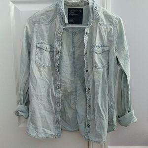 American Eagle Jean shirt